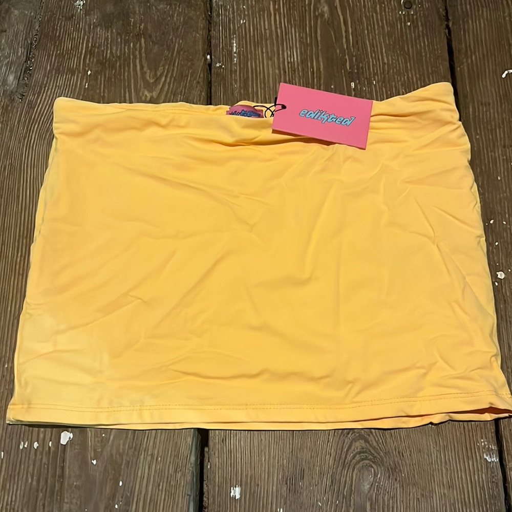 Edikted - Yellow Skirt